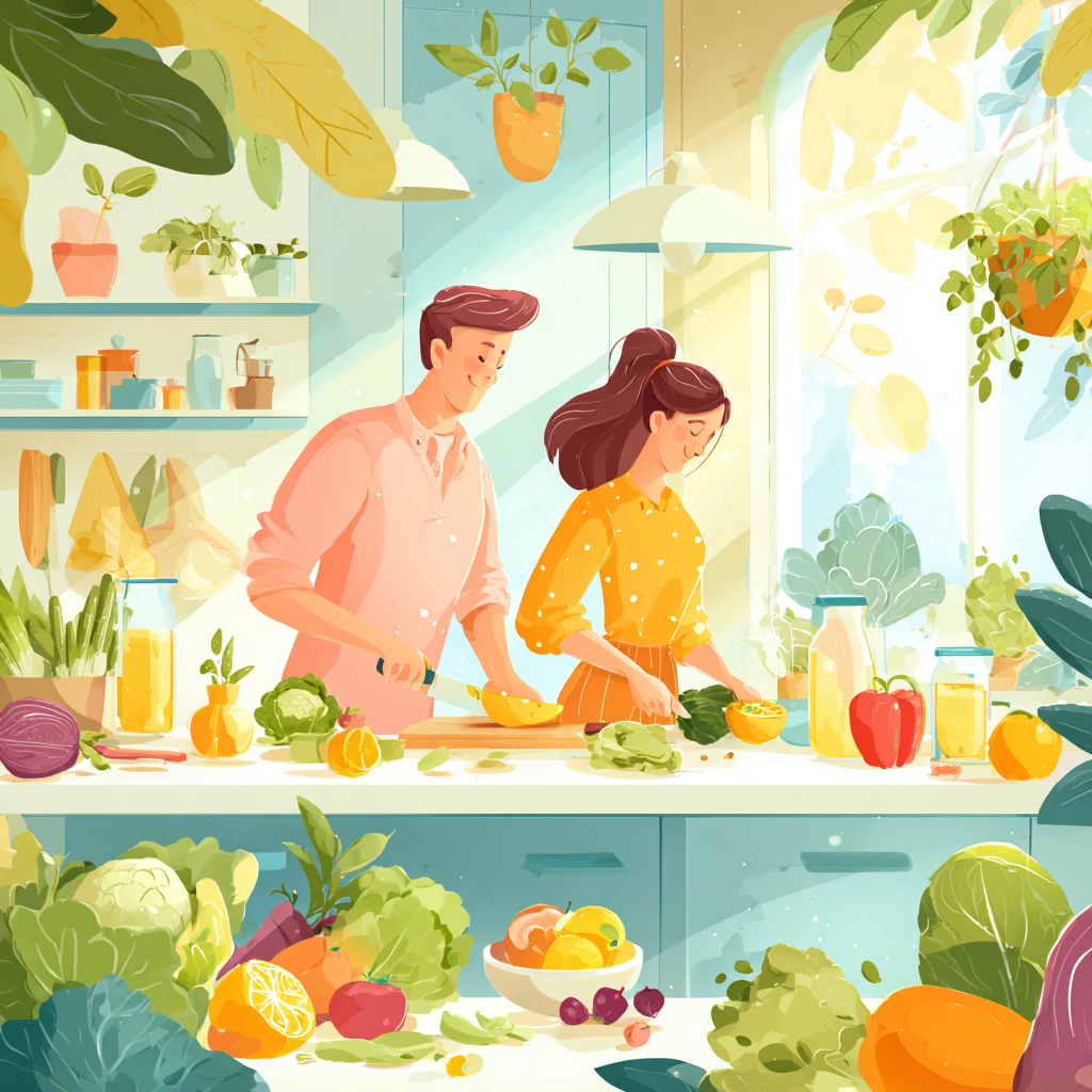 Свіжі овочі та фрукти