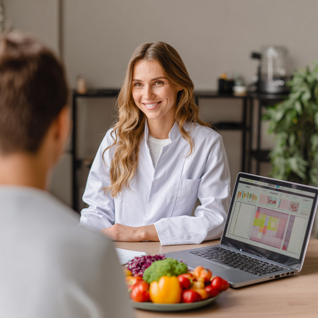 Консультація з дієтологом